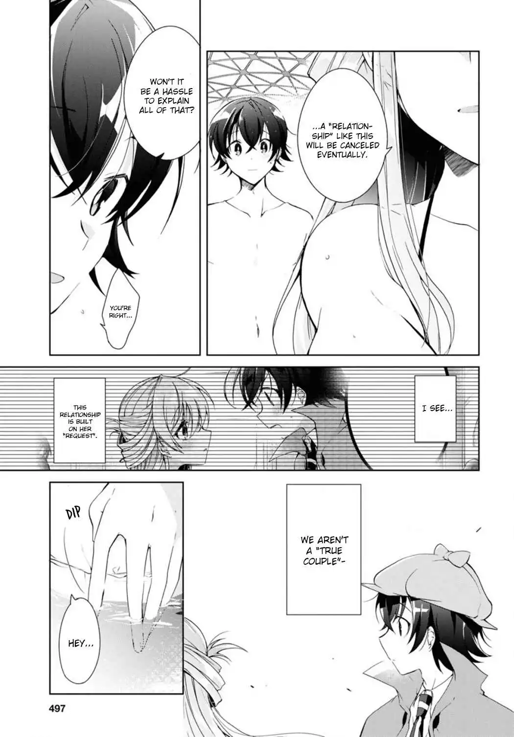 Isshiki-san wa Koi wo shiritai Chapter 10 19